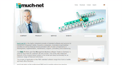 Desktop Screenshot of much-net.de