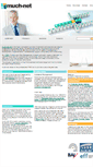 Mobile Screenshot of much-net.de